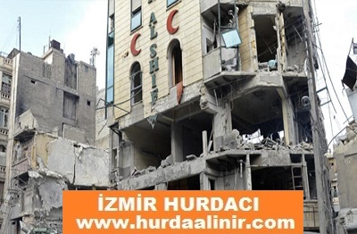 İzmir Banka Hurda Sökümü