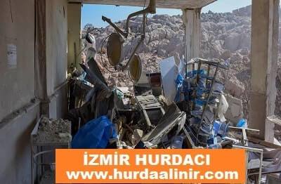 İzmir Hastane Yıkım Söküm