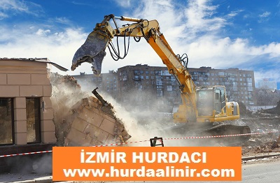 İzmir İşyeri Yıkım Söküm